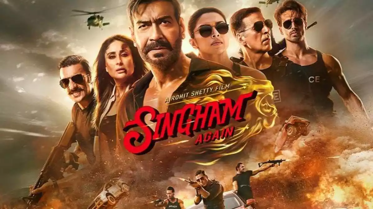 Singham Again: Movie Review