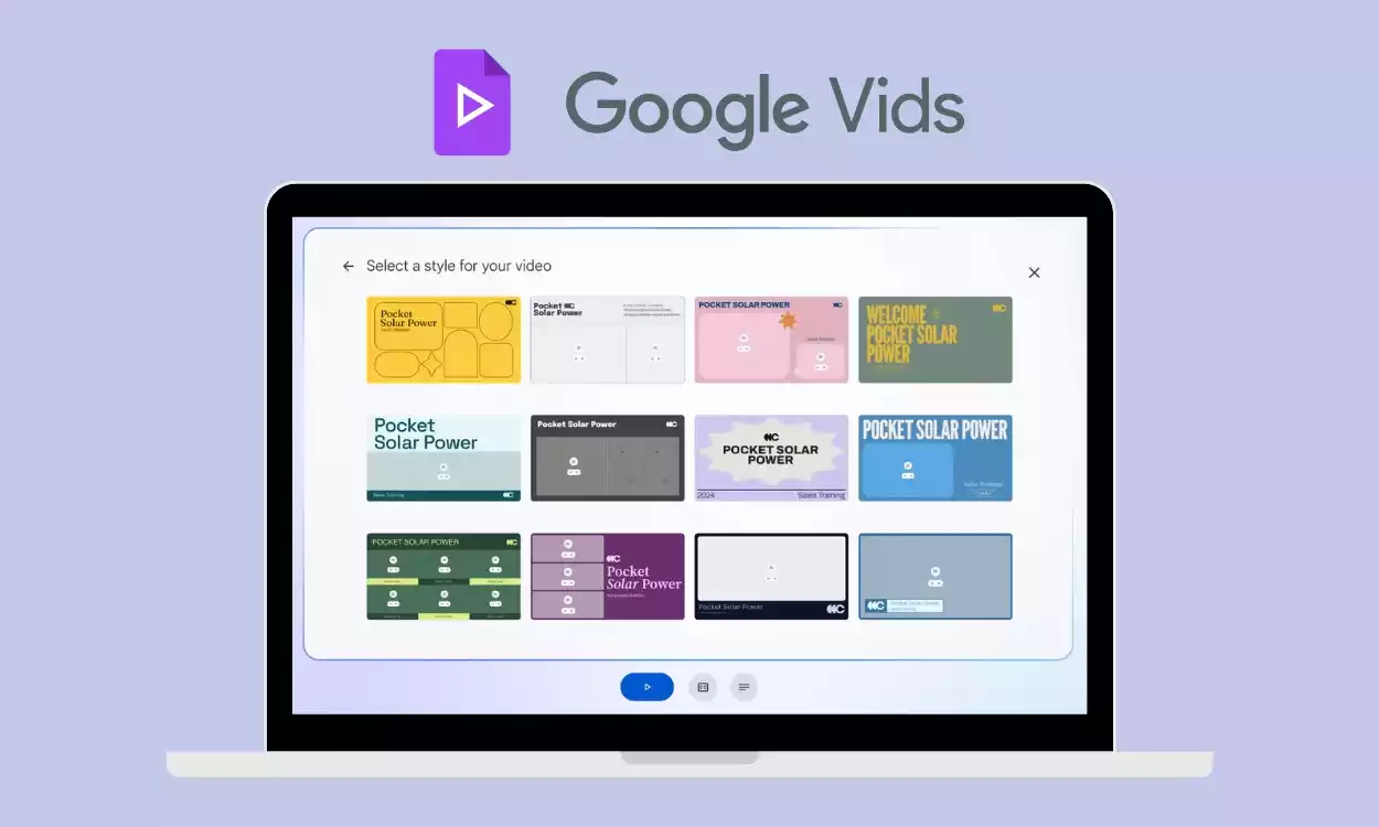 Google Vids AI Video Maker Launches for Workspace Users