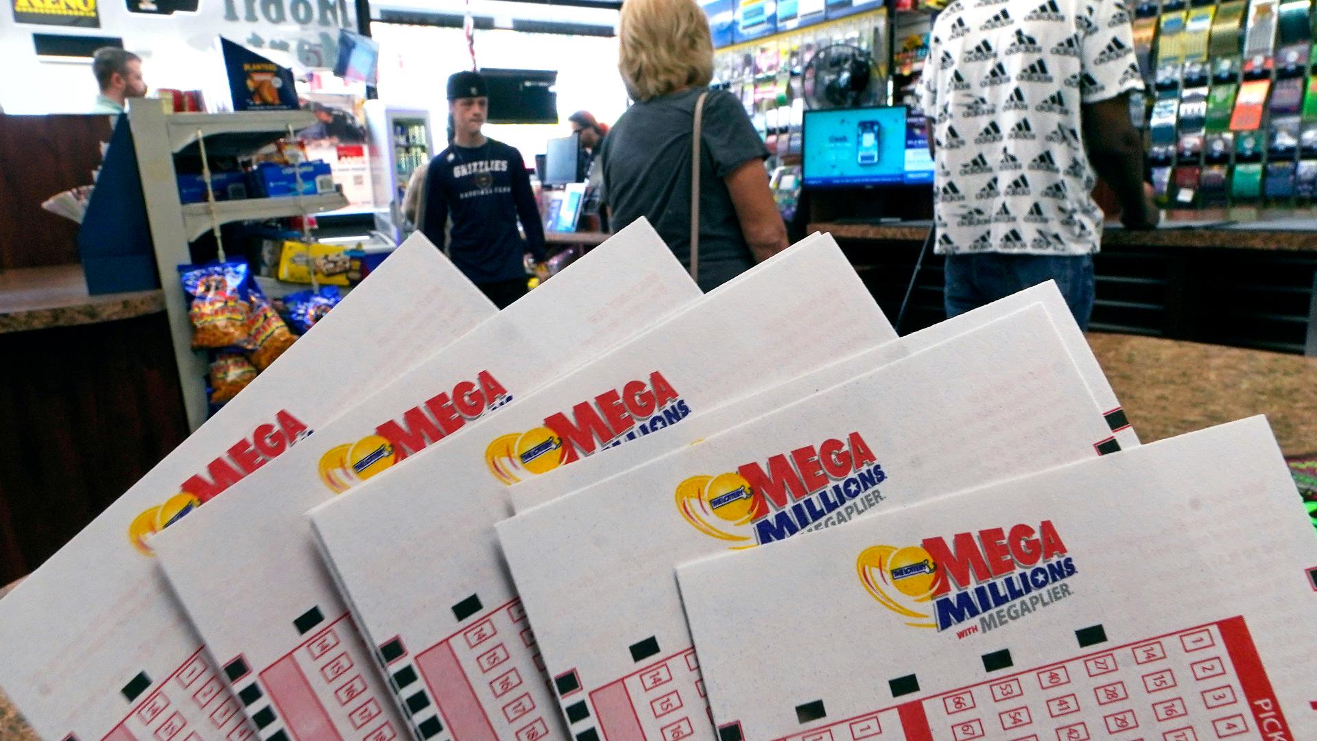 Mega Millions Winning Numbers