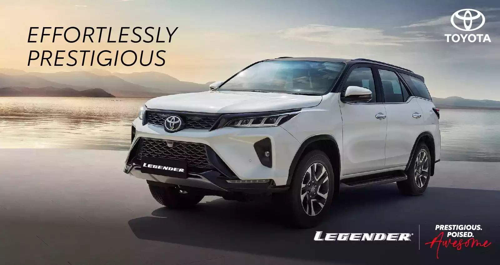 2025 New Toyota Fortuner Legender 4x4 MT