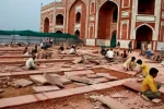 Delhi Humayun Tomb Accident