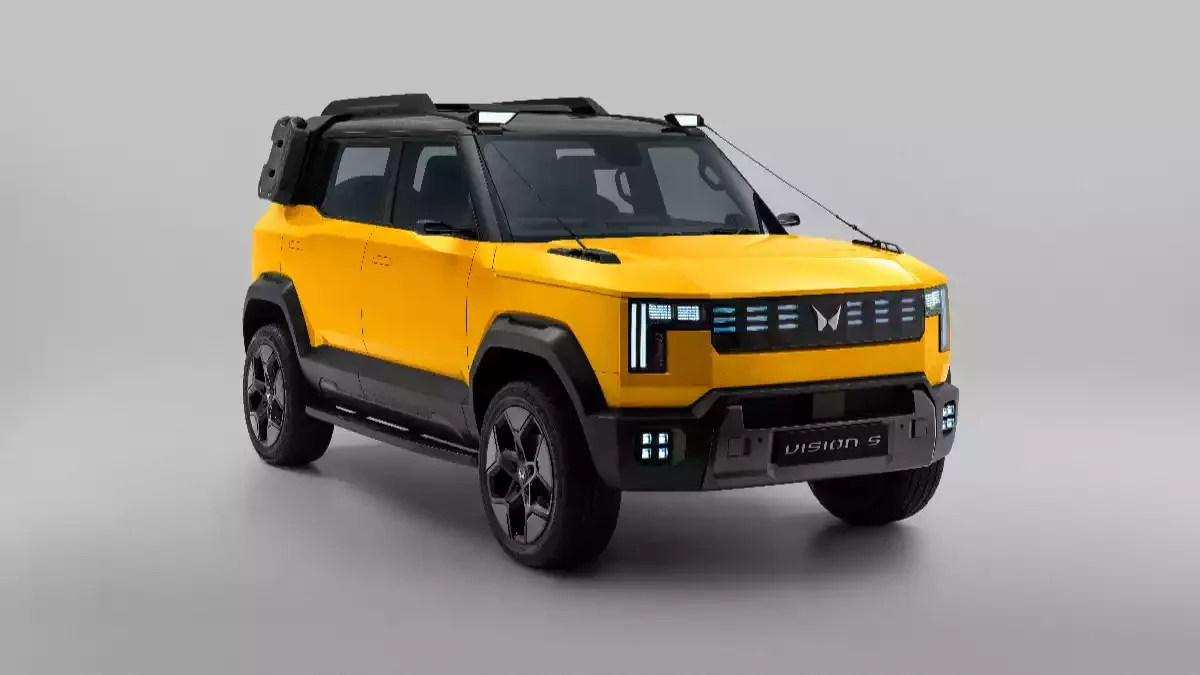 Mahindra Vision S