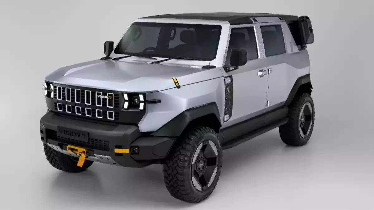 Mahindra Vision T