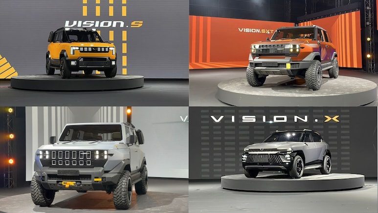 Mahindra Vision X, Vision T, Vision S, And Vision SXT