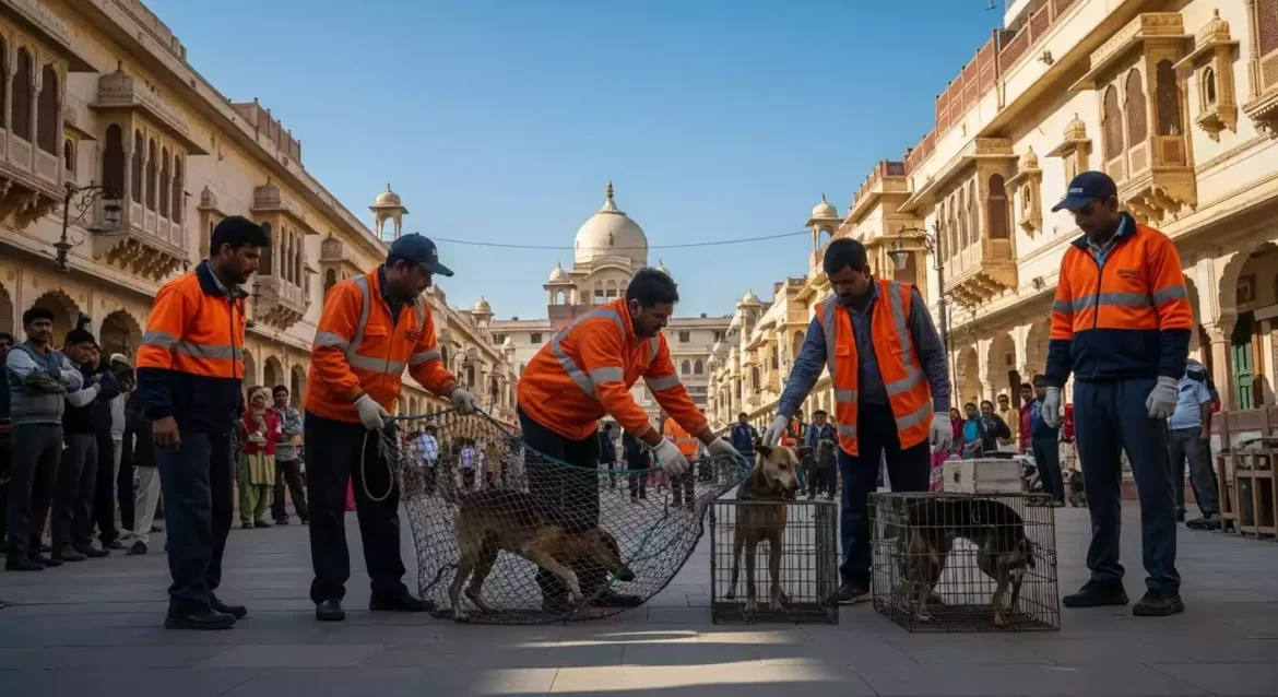 Rajasthan High Court Stray Dogs