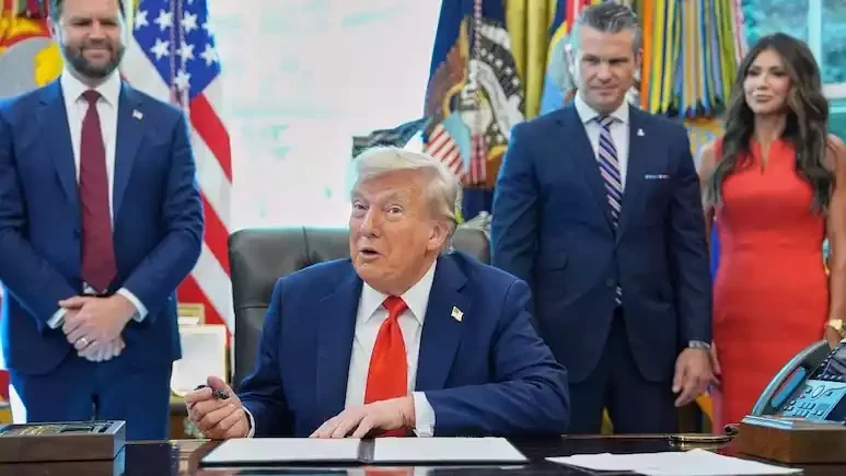 US President Donald Trump