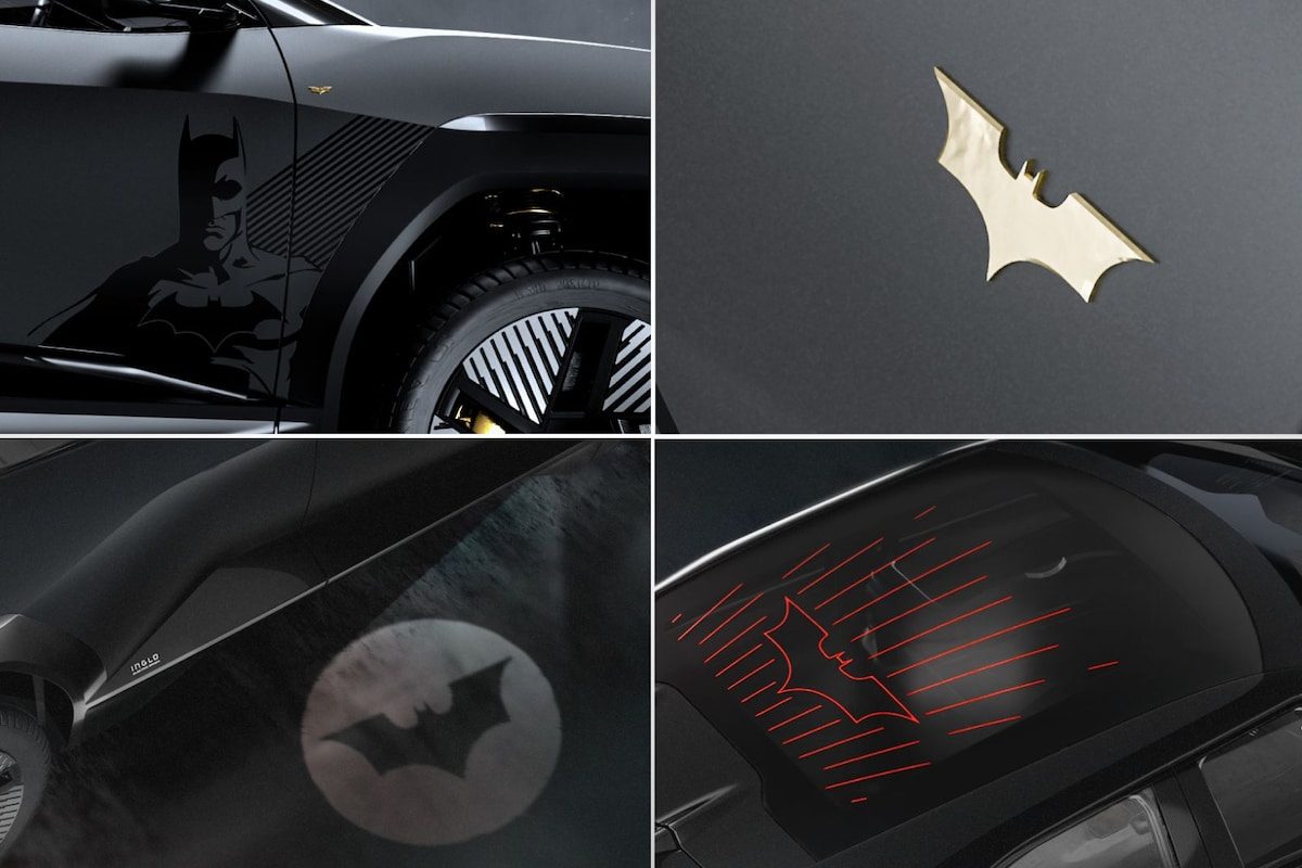 Mahindra BE 6 Batman Edition