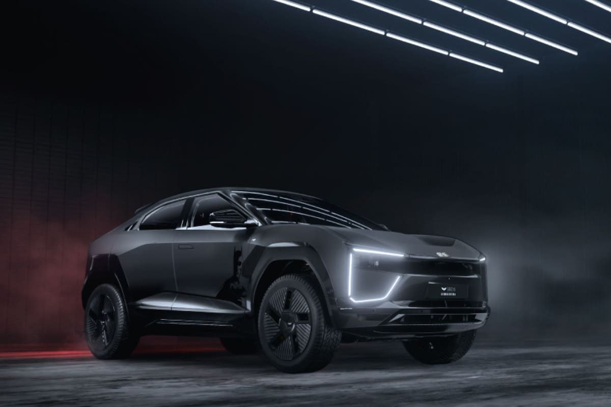 Mahindra BE 6 Batman Edition