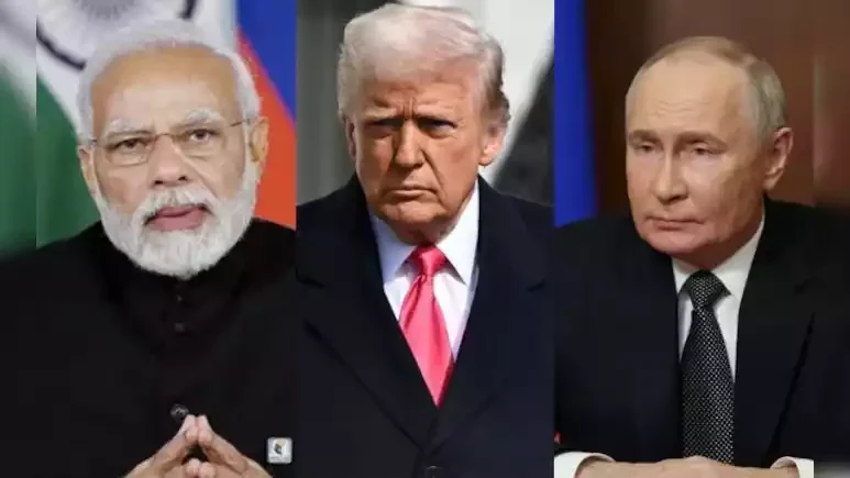 US India Tariff War 2025