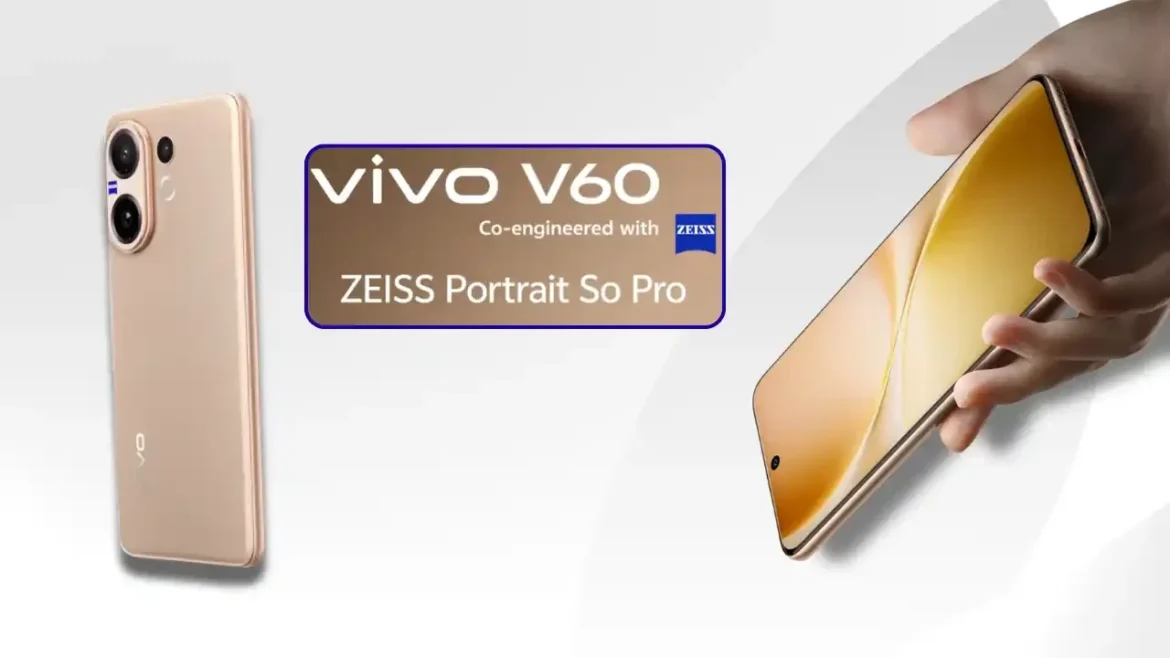 Vivo V60 launched