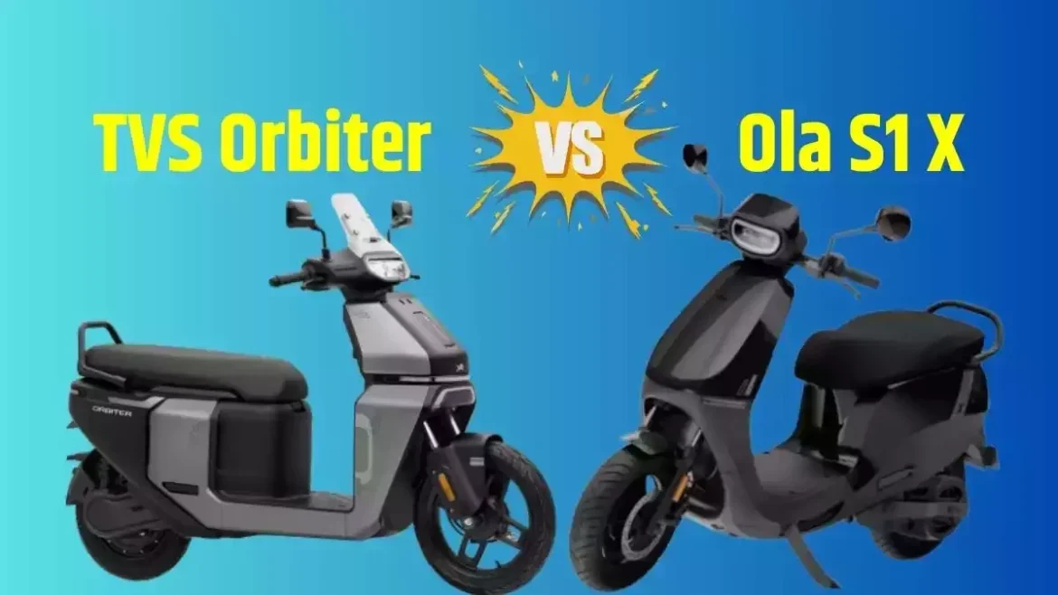 TVS Orbiter Vs Ola S1 X Review hindi
