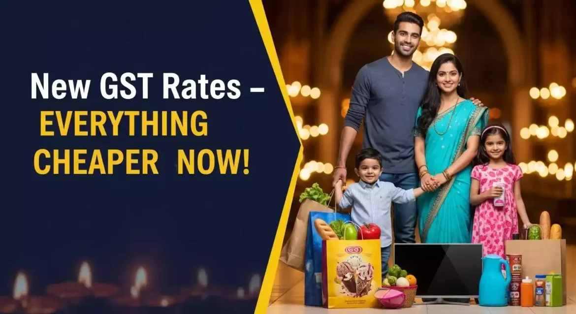 New GST Rate List Hindi 2025