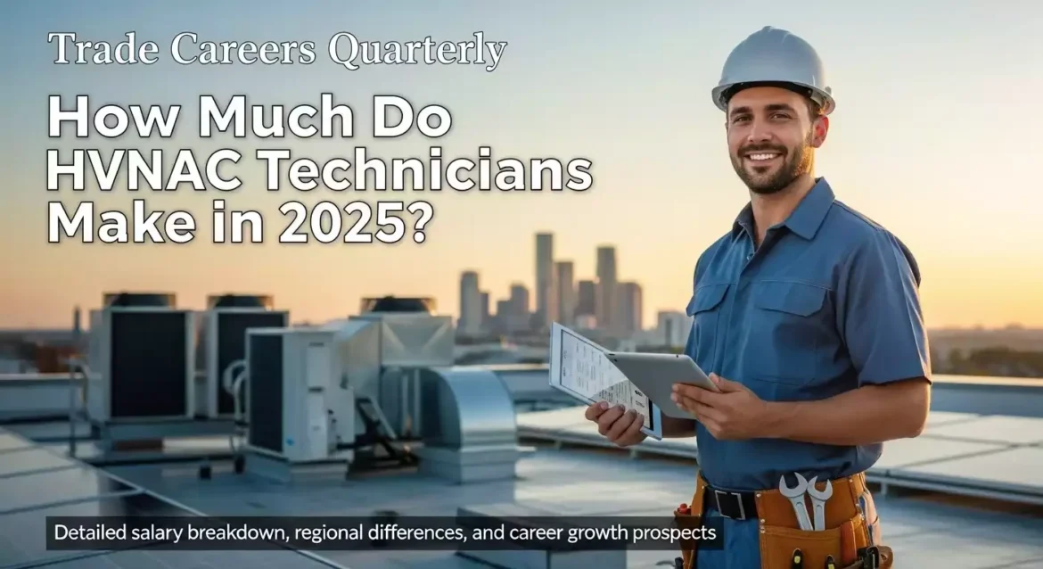 How Much Do HVAC Technicians Make 2025