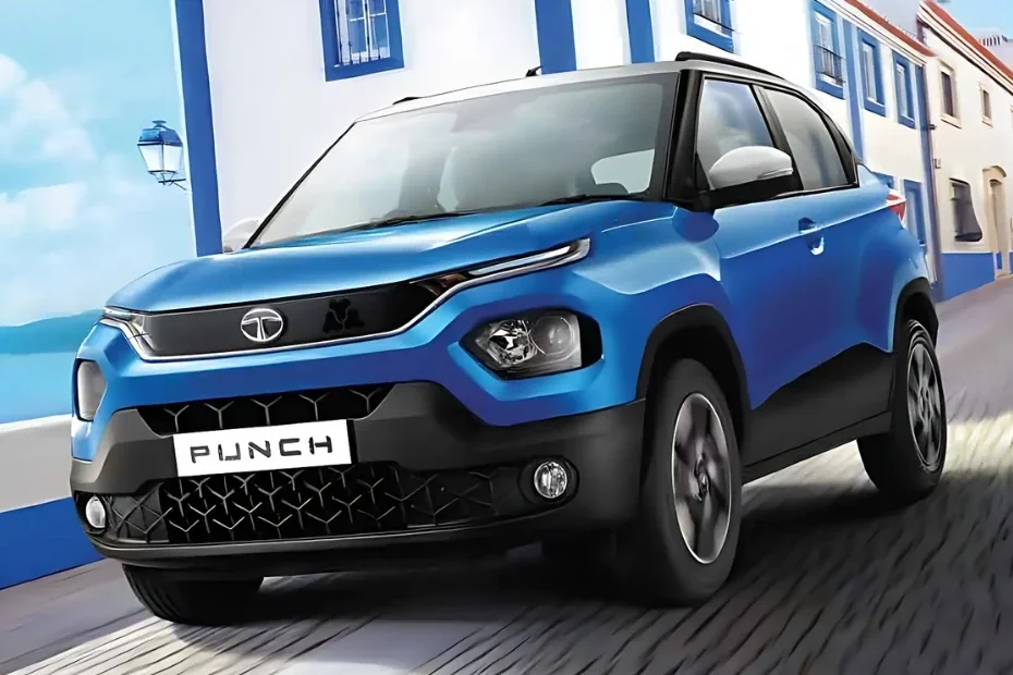 tata punch 1